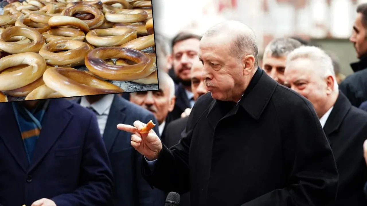 Cumhurbaşkanı Erdoğan ikram etti, Rize simidi kısa sürede gündem oldu! 