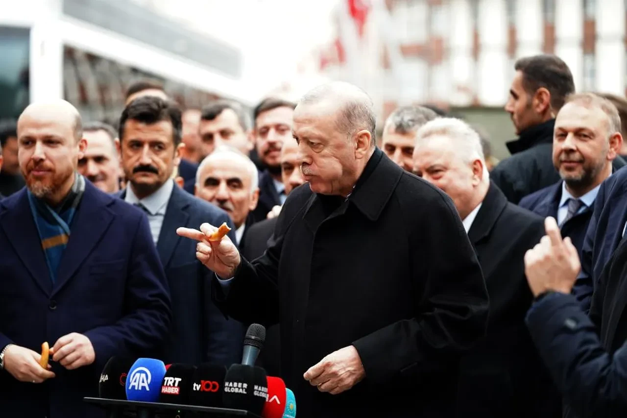 Cumhurbaşkanı Erdoğan ikram etti, Rize simidi kısa sürede gündem oldu! 