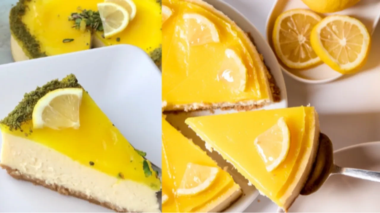 Erkekler bu tatlıya bayılıyor! Yapımı basit olan cheesecake tarifi