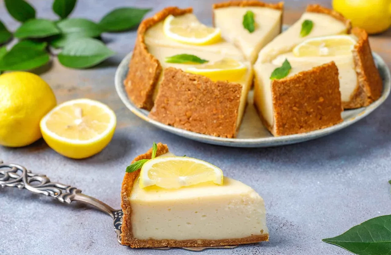 Erkekler bu tatlıya bayılıyor! Yapımı basit olan cheesecake tarifi