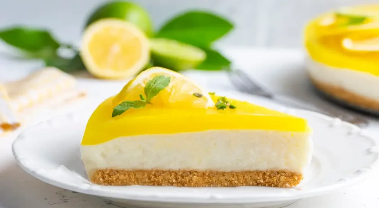 Erkekler bu tatlıya bayılıyor! Yapımı basit olan cheesecake tarifi