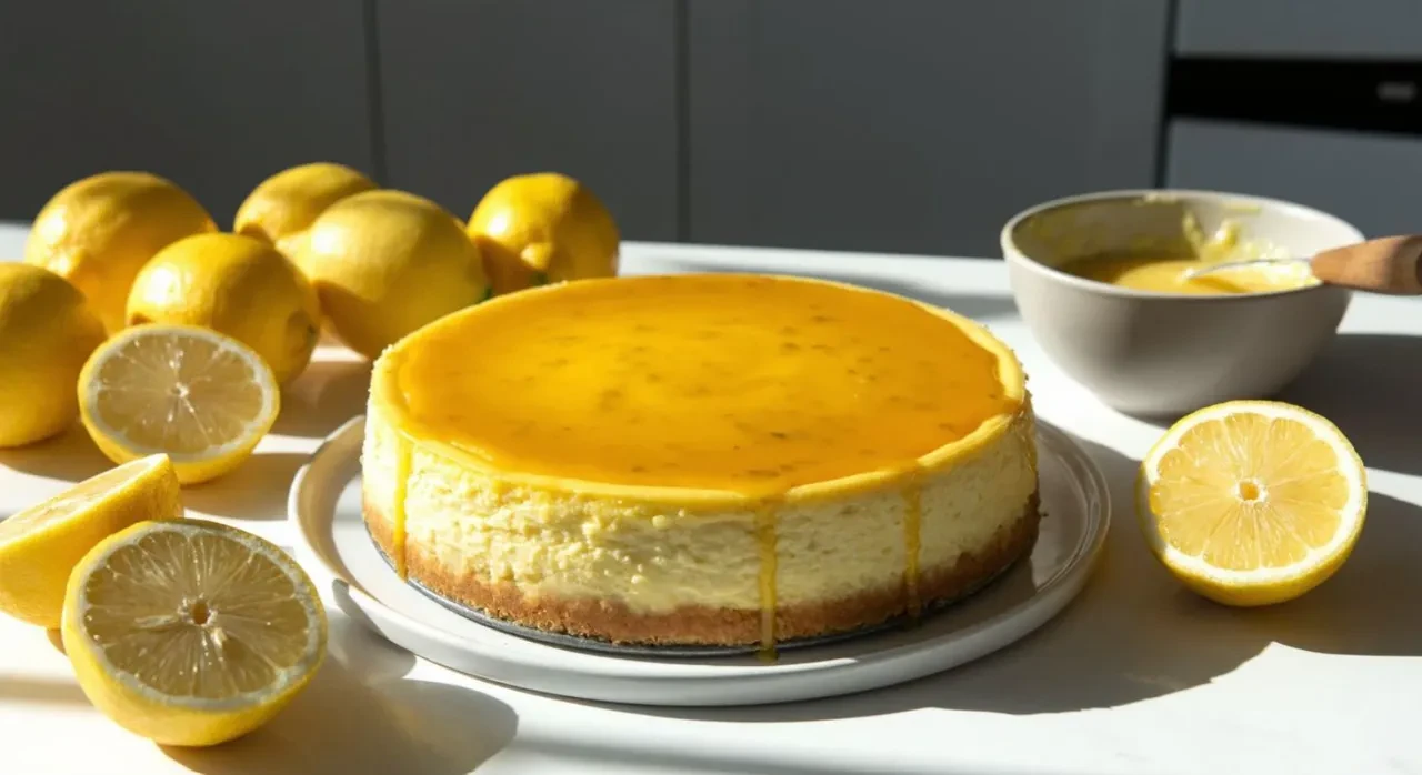 Erkekler bu tatlıya bayılıyor! Yapımı basit olan cheesecake tarifi