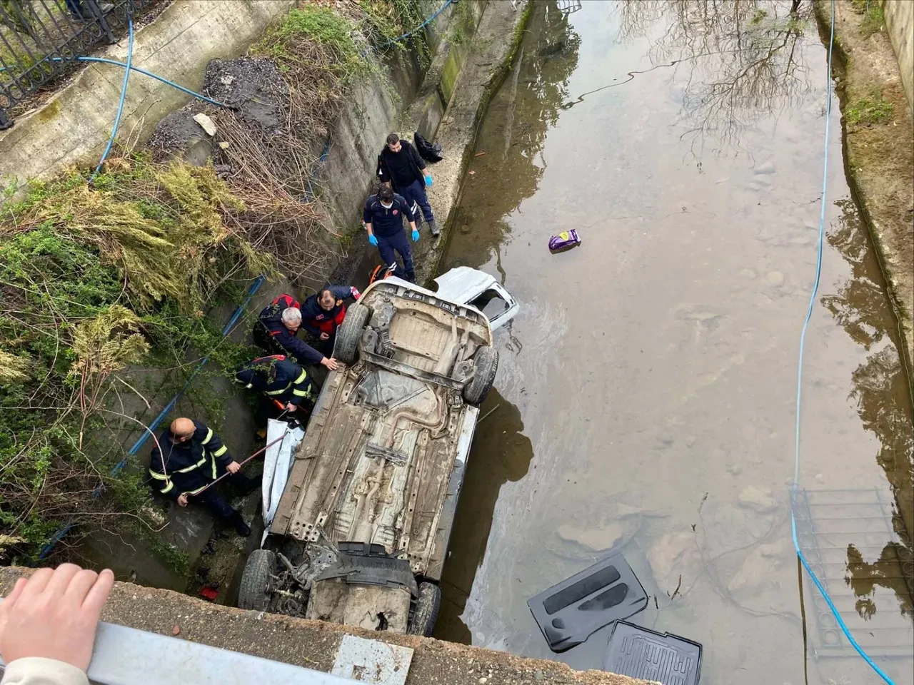 Giresun'da feci kaza! Çok sayıda ölü ve yaralı var
