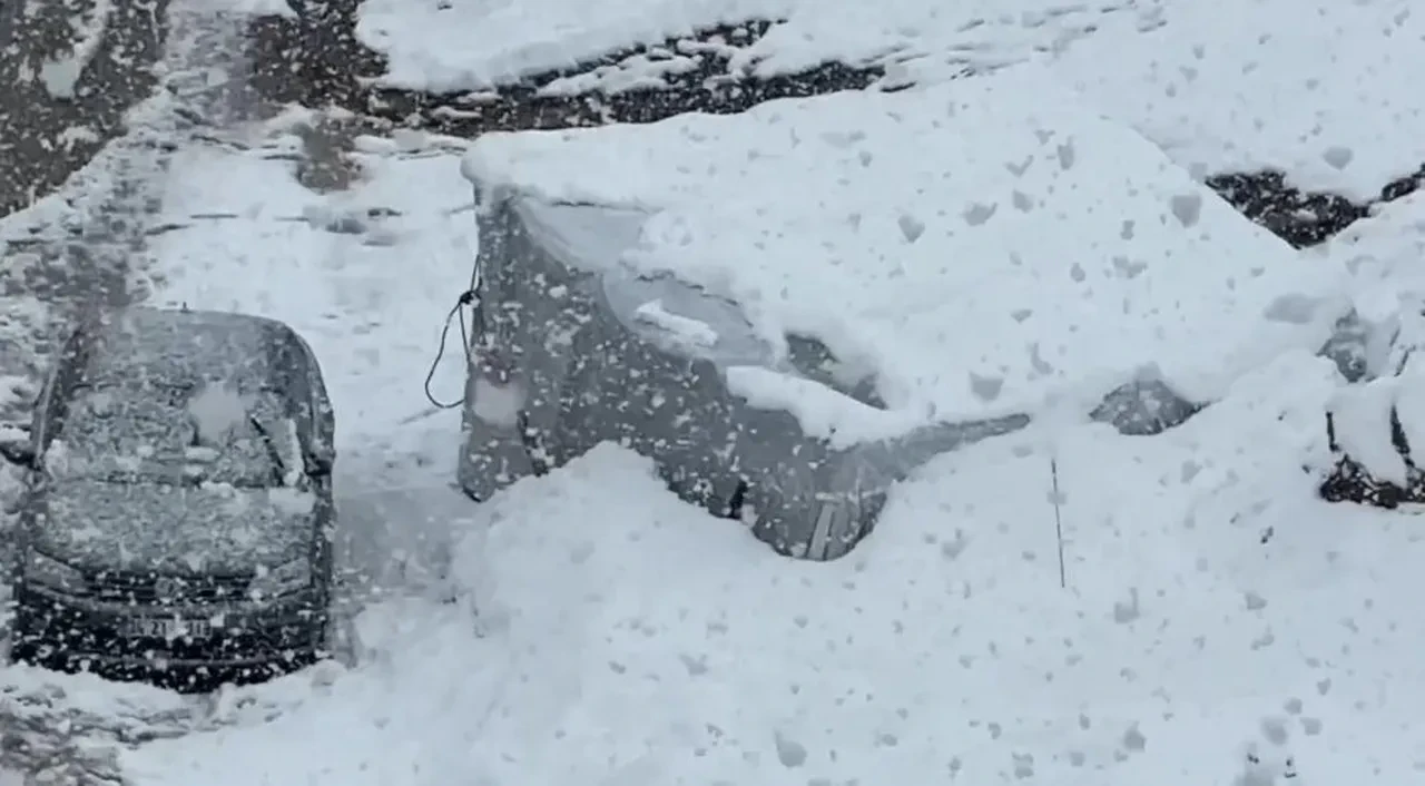 Hakkari'de eğitime kar engeli! Okullar tatil edildi