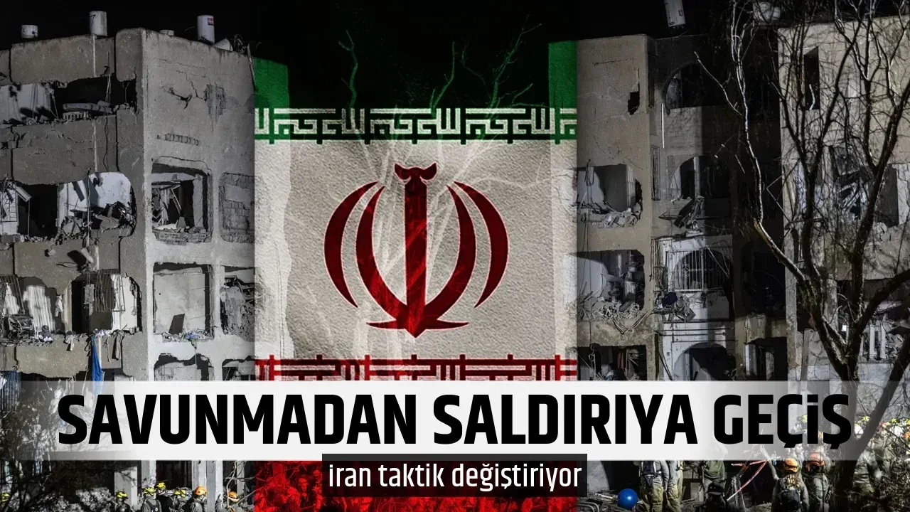 SAVUNMADAN SALDIRIYA GEÇİŞ