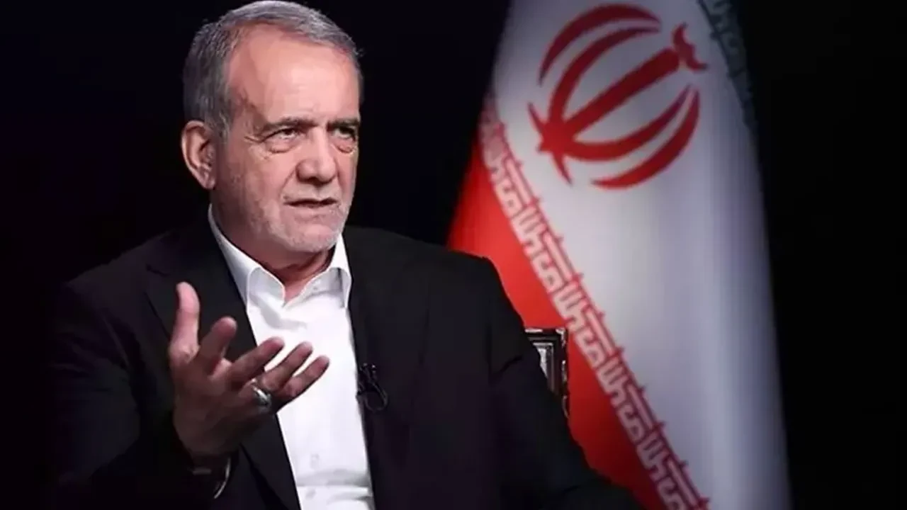 İran Cumhurbaşkanı Pezeşkiyan: "İran’ı haritadan silme hayali bir acizlik göstergesidir"