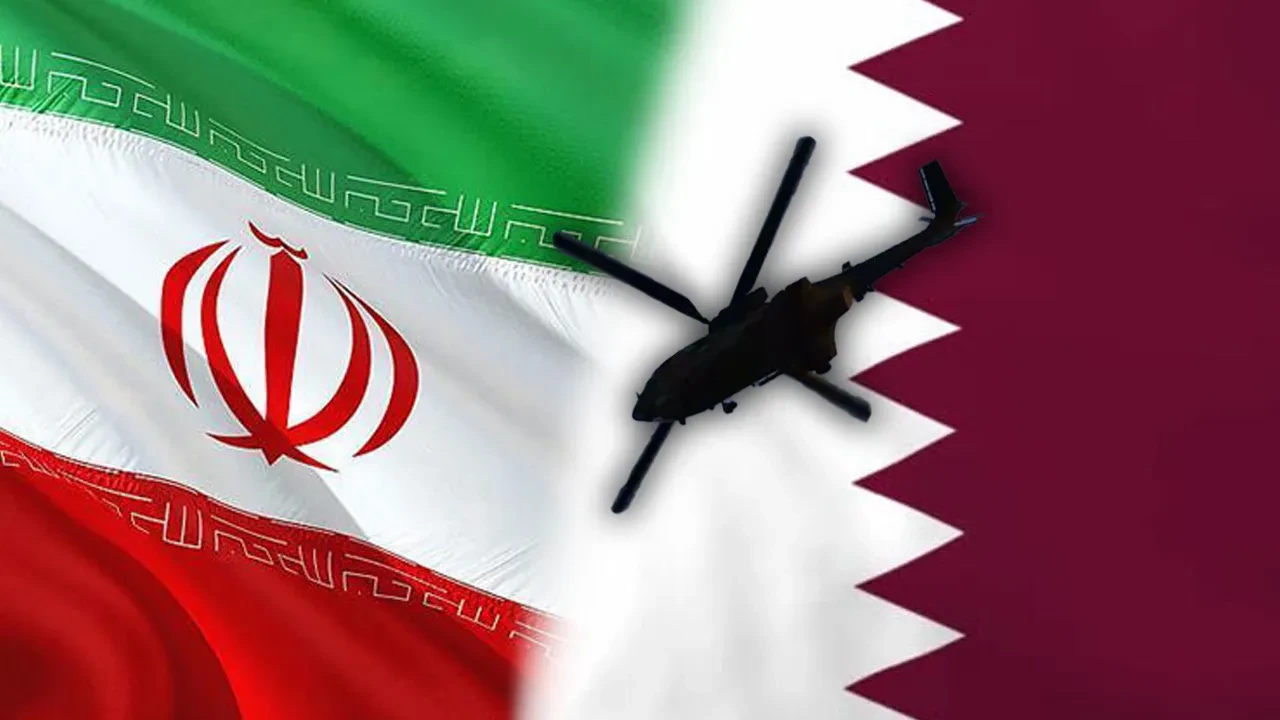 İran'ın misillemelerini sürdürdüğü Katar'da askeri helikopter düştü: Çok sayıda kişi öldü