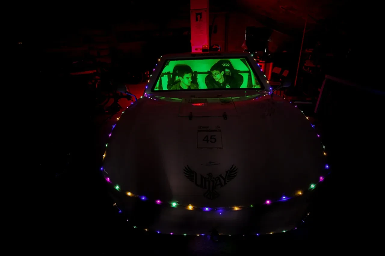 Liselilerin tasarladığı elektrikli araç UMAY, TEKNOFEST'te şampiyonluk hedefliyor