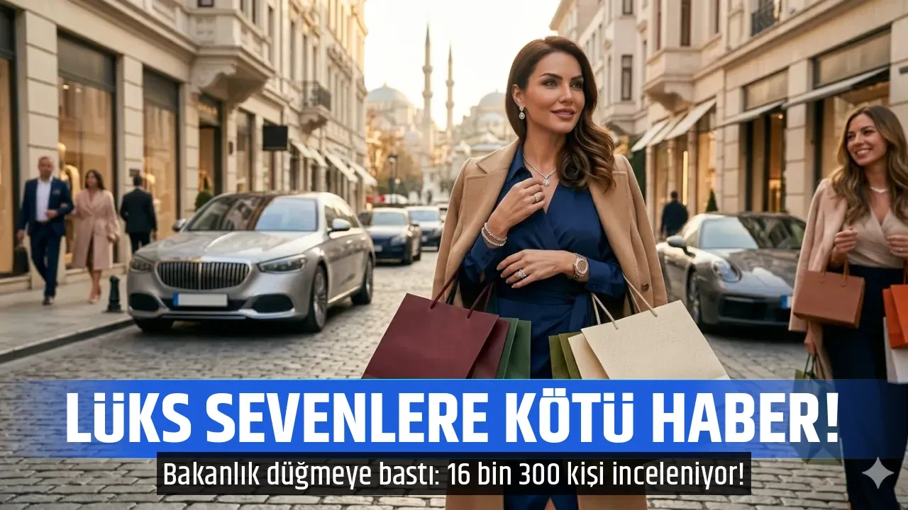 LÜKS SEVENLERE KÖTÜ HABER!
