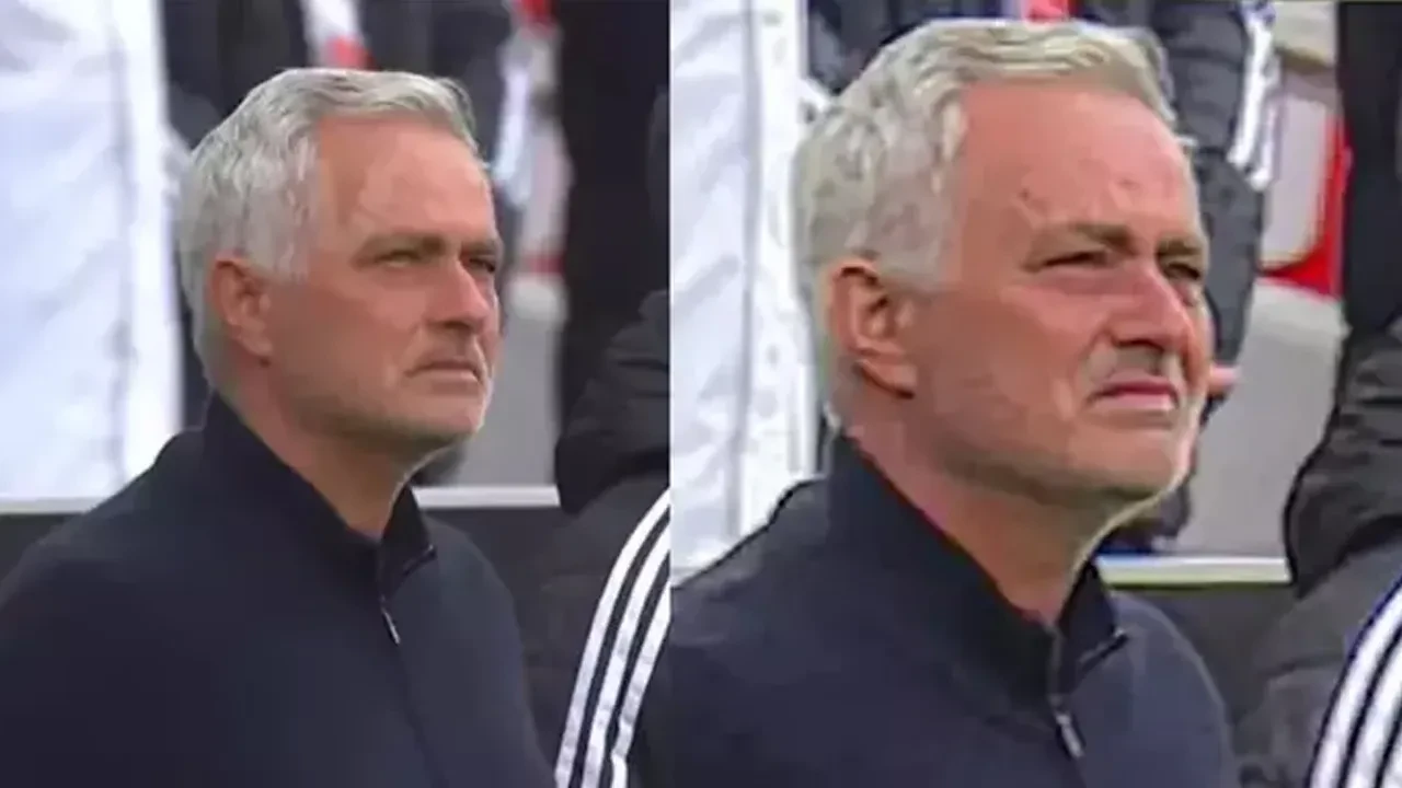 Mourinho'yu derinden sarsan ölüm! Maç öncesi gözyaşlarına boğuldu