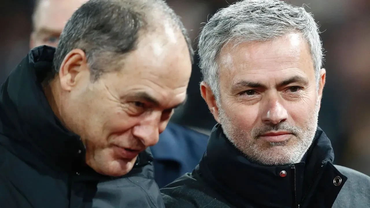 Mourinho'yu derinden sarsan ölüm! Maç öncesi gözyaşlarına boğuldu