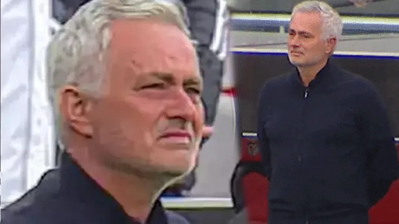 Mourinho'yu derinden sarsan ölüm! Maç öncesi gözyaşlarına boğuldu 