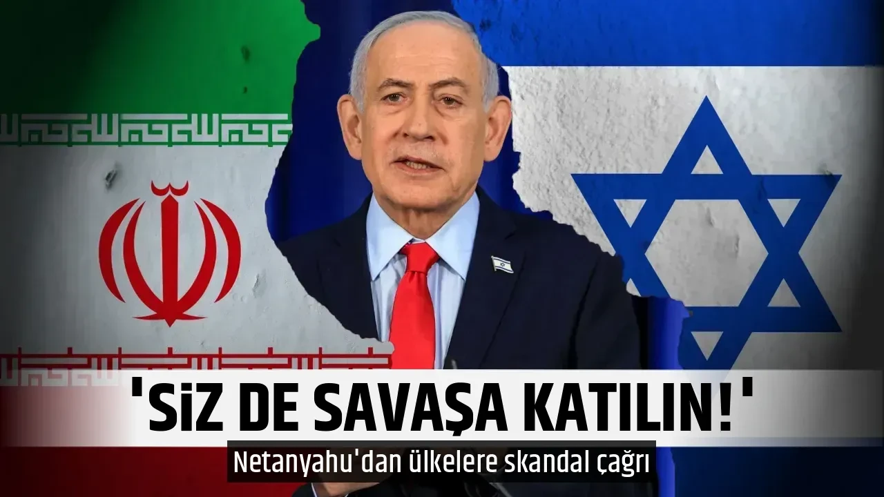 'SİZ DE SAVAŞA KATILIN!'
