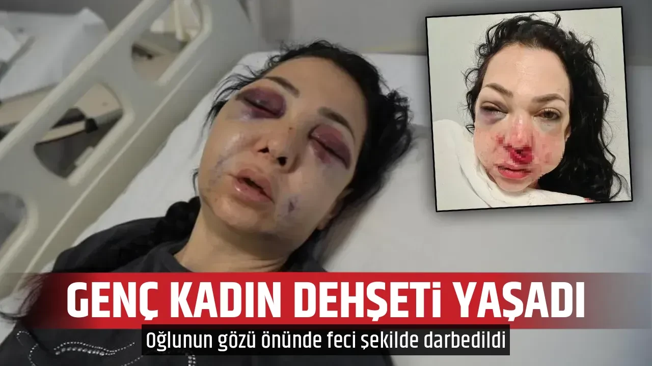 GENÇ KADIN DEHŞETİ YAŞADI