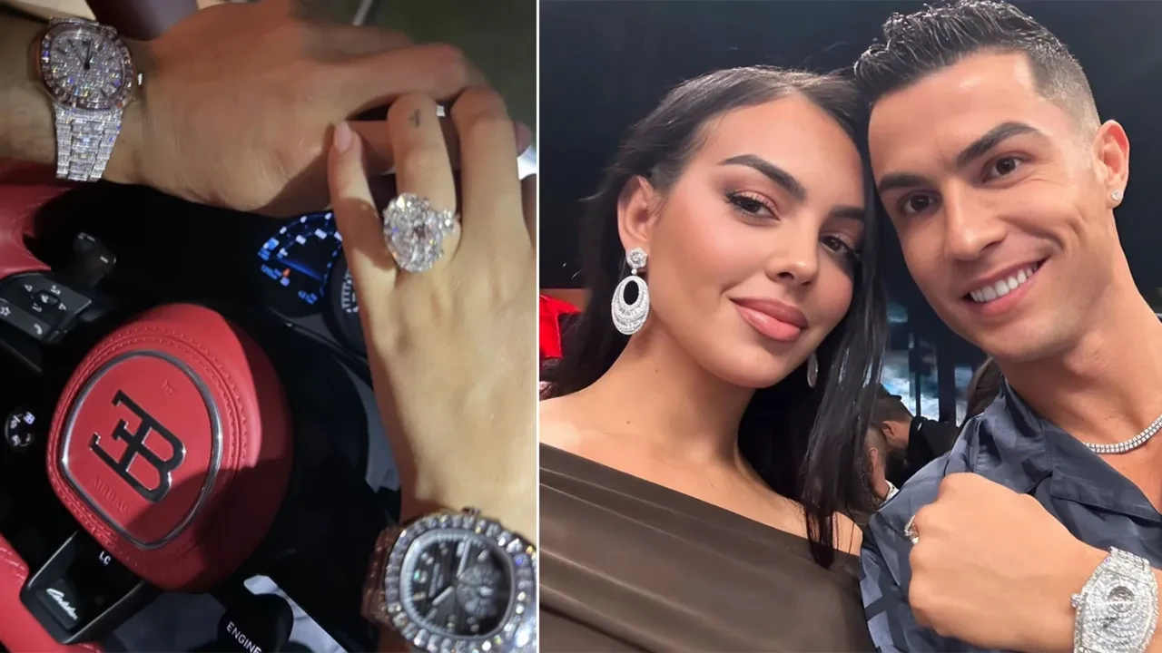 Ronaldo'nun sevgilisi Georgina Rodriguezi tek bir pozla 20 milyon doları gözler önüne serdi