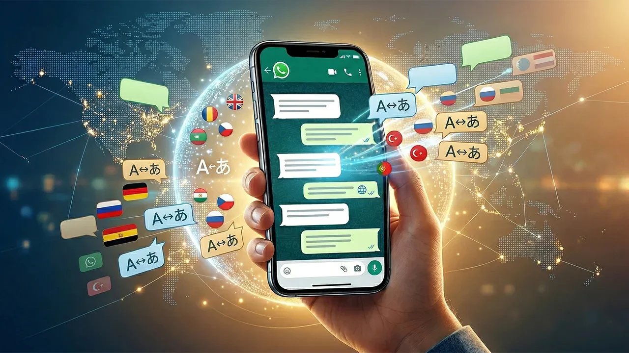 WhatsApp, Türkçe dahil 21 dilde otomatik çeviri özelliğini test ediyor