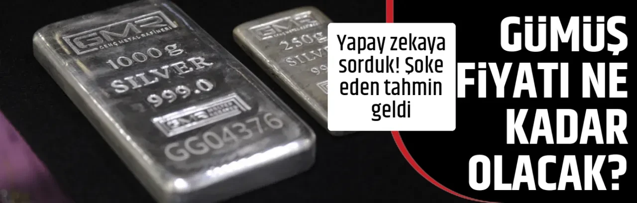 GÜMÜŞ FİYATI NE KADAR OLACAK?