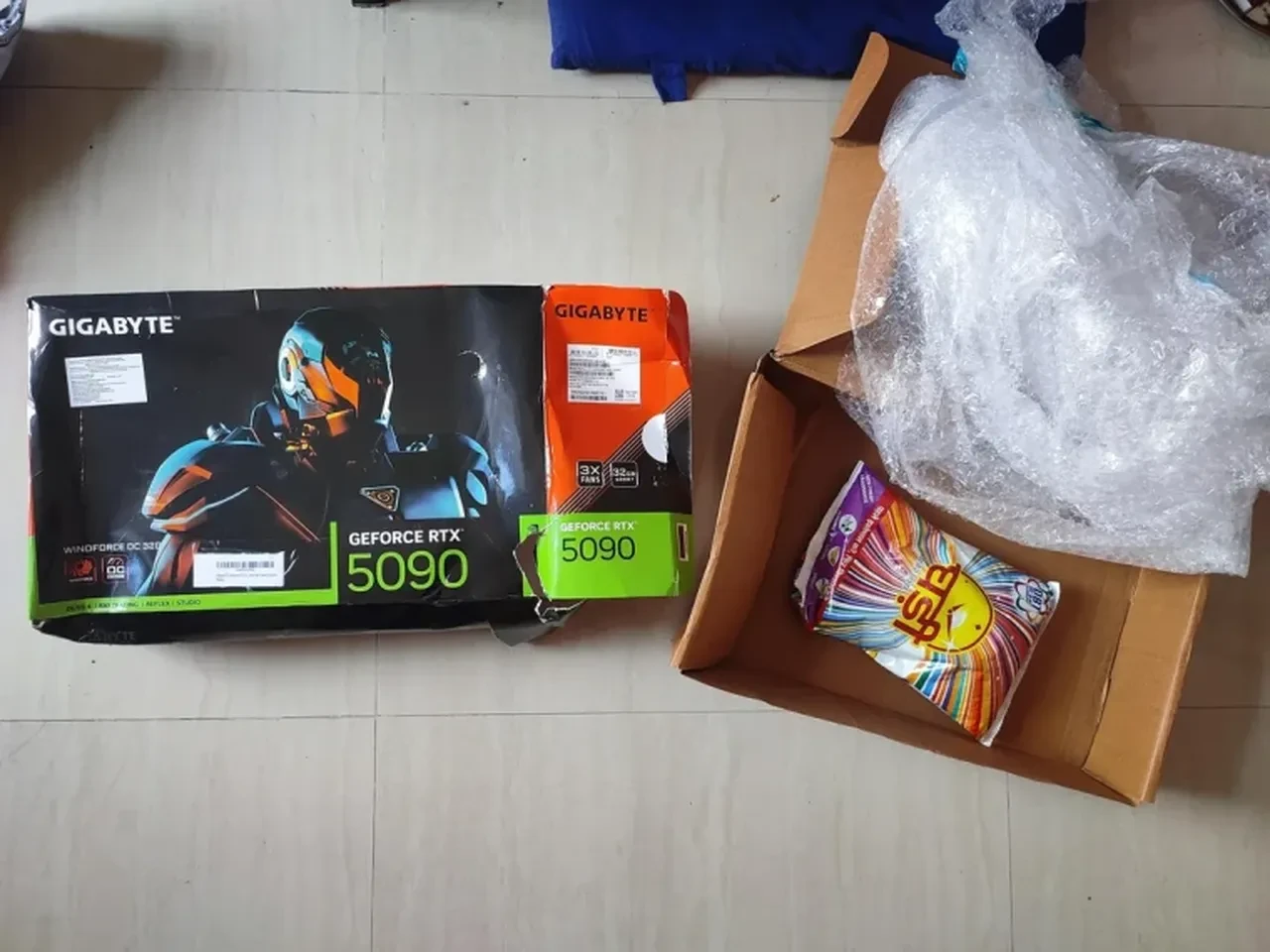 142 bin TL'lik internet alışverişi yaptı, kutudan deterjan çıktı! İade talebine gelen cevapla şoke oldu