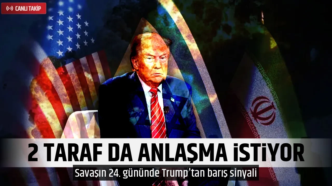 2 TARAF DA ANLAŞMA İSTİYOR