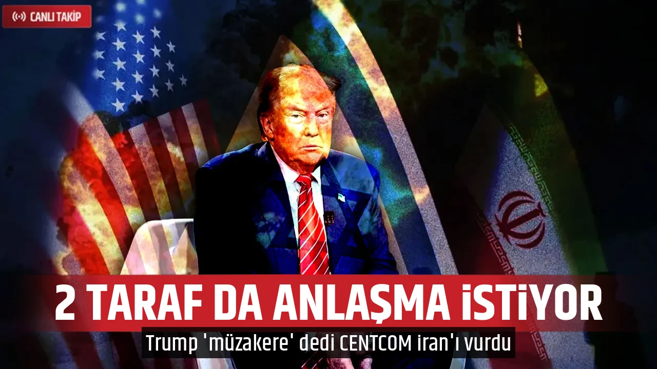 2 TARAF DA ANLAŞMA İSTİYOR