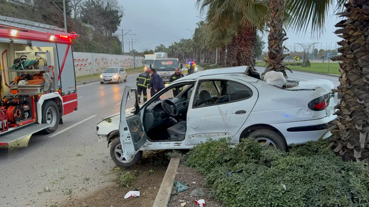 Alkollü sürücü pes dedirtti: Ceza yedikten sonra direksiyona geçip kaza yaptı