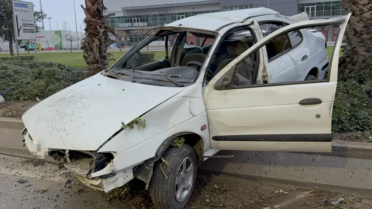 Alkollü sürücü pes dedirtti: Ceza yedikten sonra direksiyona geçip kaza yaptı