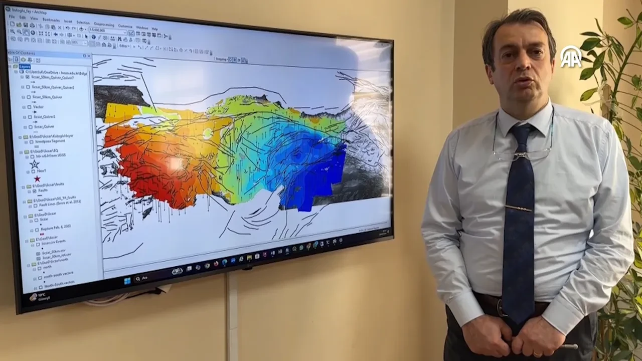 Araştırmacılar uydu verileriyle ortaya çıkardı: Büyük deprem gelebilir, Anadolu Geçiş Zonu tespit edildi