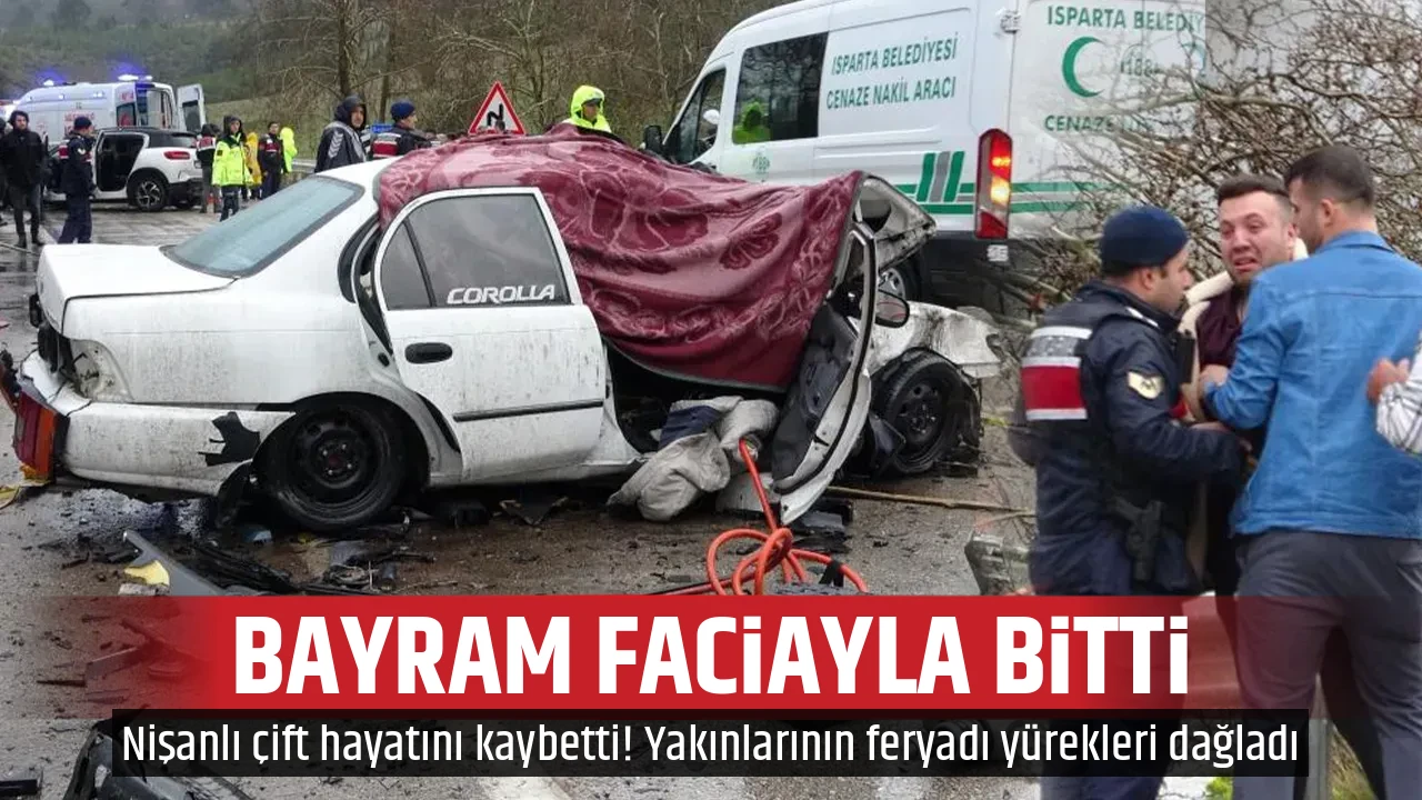 BAYRAM FACİAYLA BİTTİ