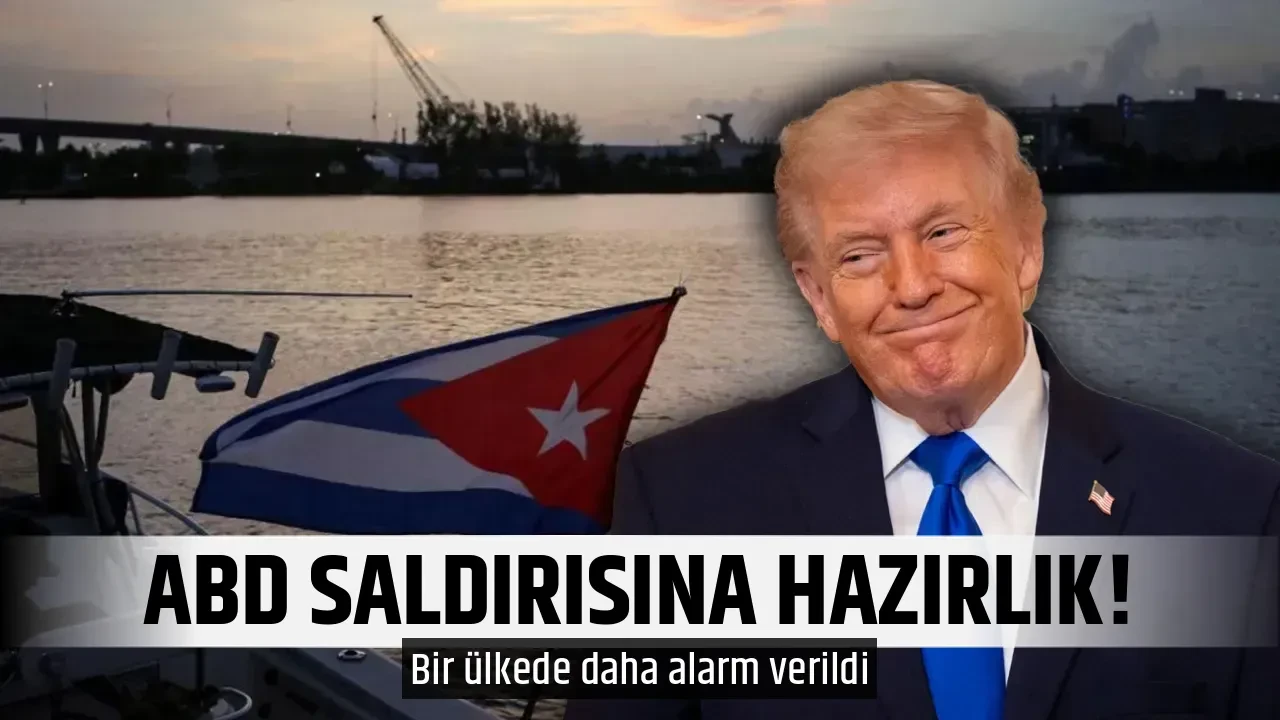 ABD SALDIRISINA HAZIRLIK!
