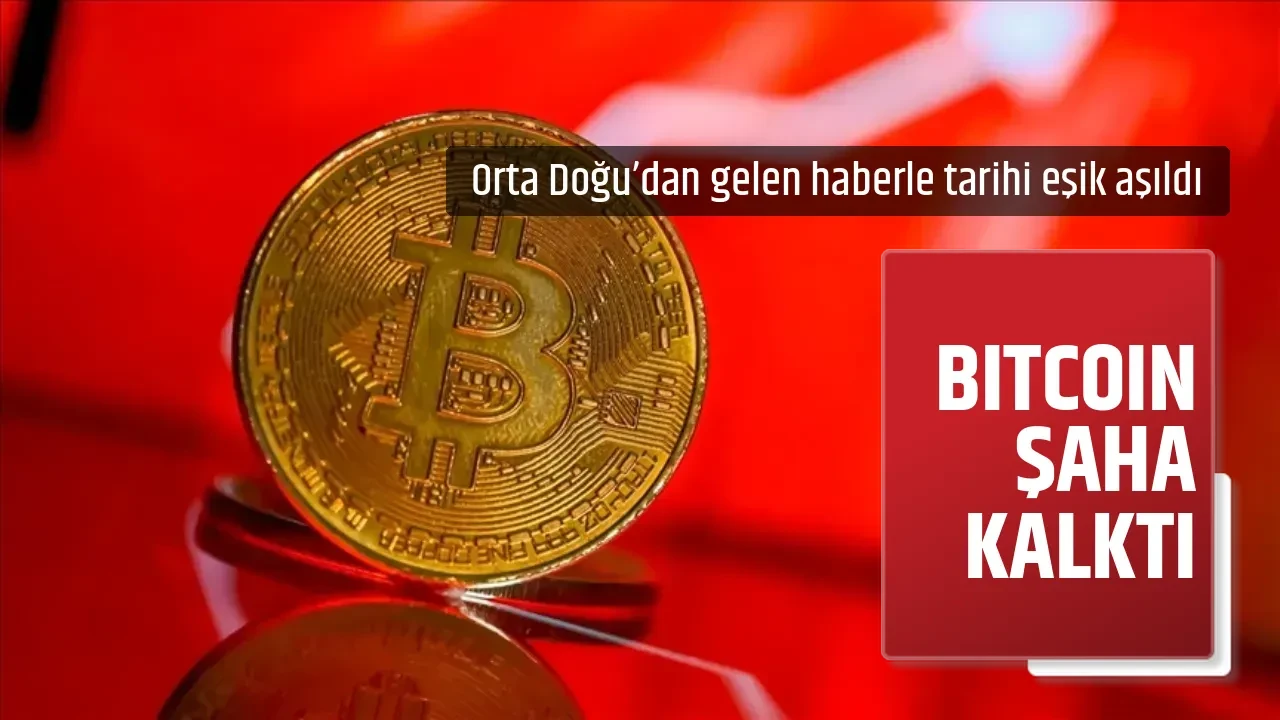 BITCOIN ŞAHA KALKTI