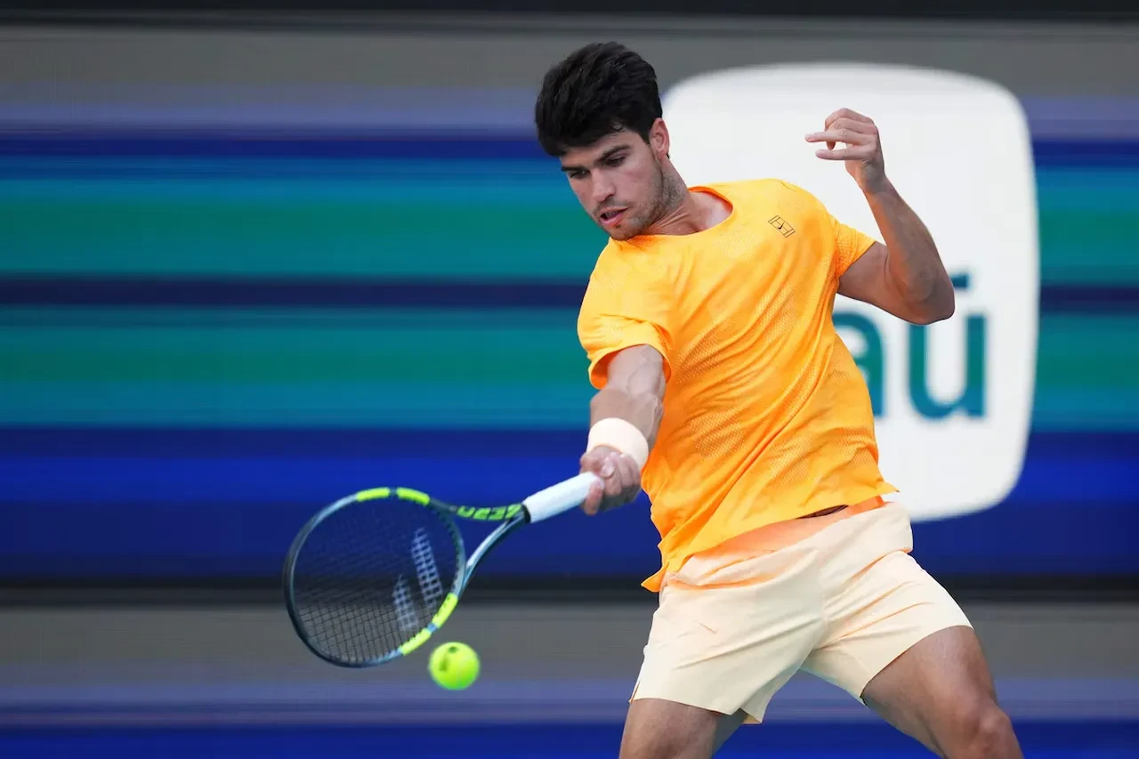 Carlos Alcaraz 2026'ya iyi başlamıştı ama işler tersine döndü!