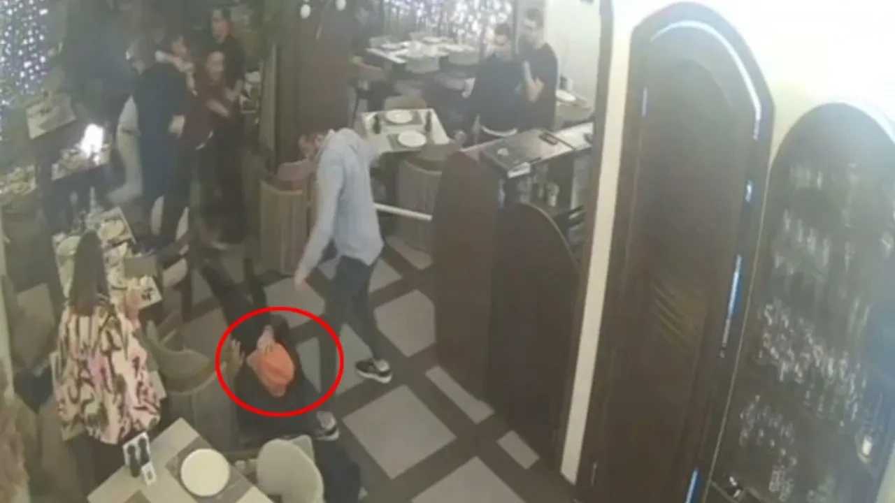 CHP'li belediye başkanının karıştığı kavga kamerada!