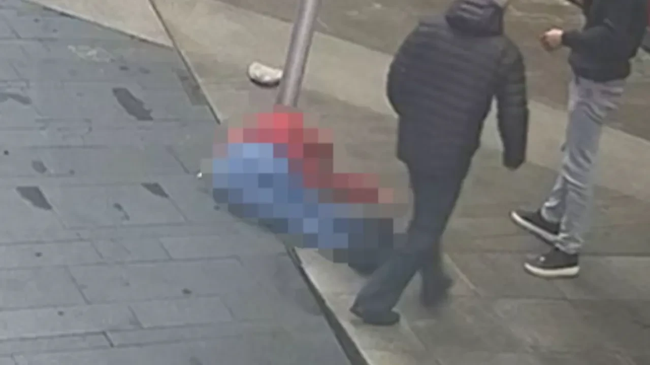 Erol Köse'nin düşme anı ortaya çıktı! Ünlü yapımcı yaşamını yitirmişti