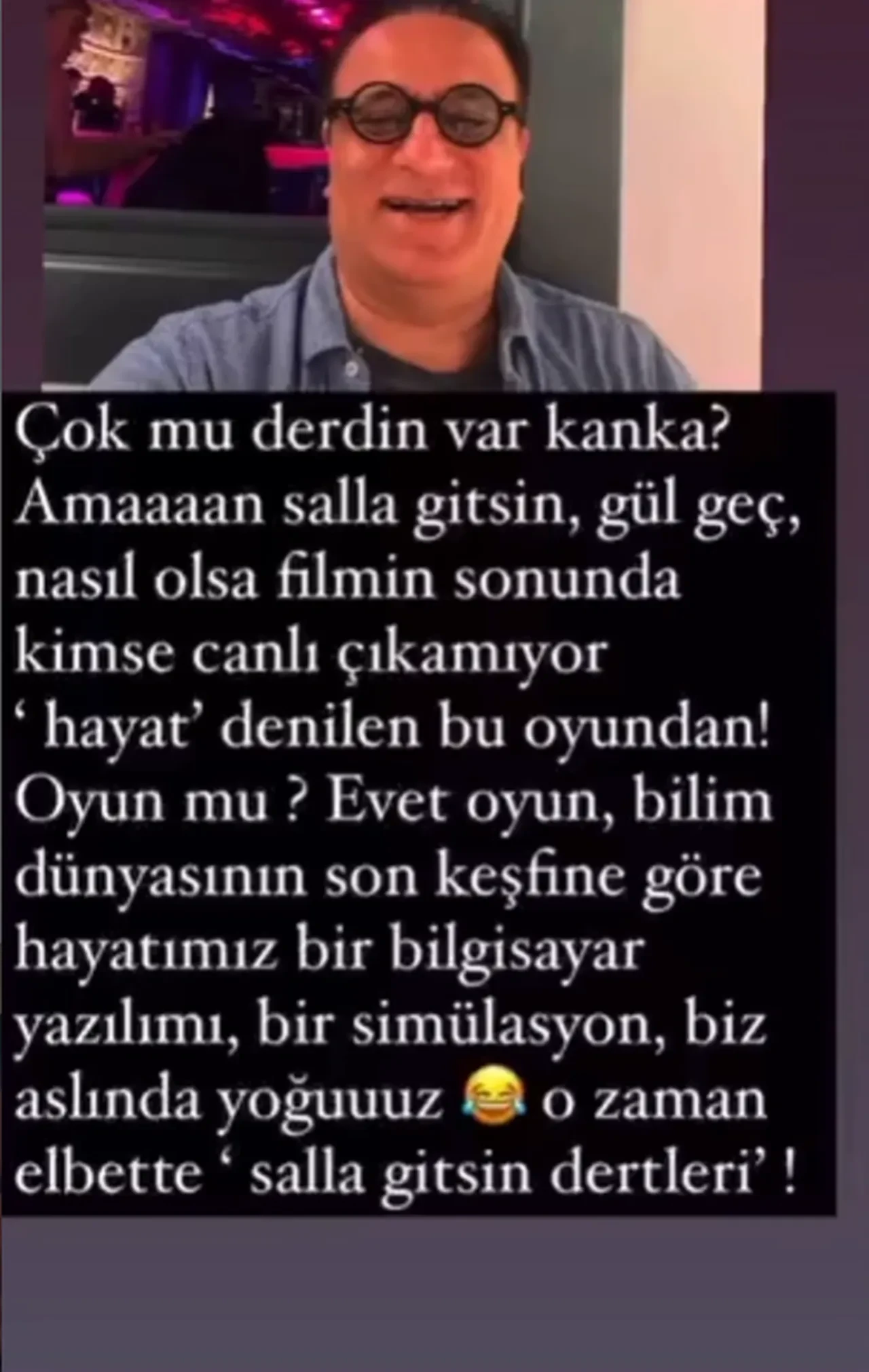 Erol Köse'nin kafa karıştıran paylaşımı tekrar gündem oldu! "Filmin sonunda kimse canlı çıkamıyor"