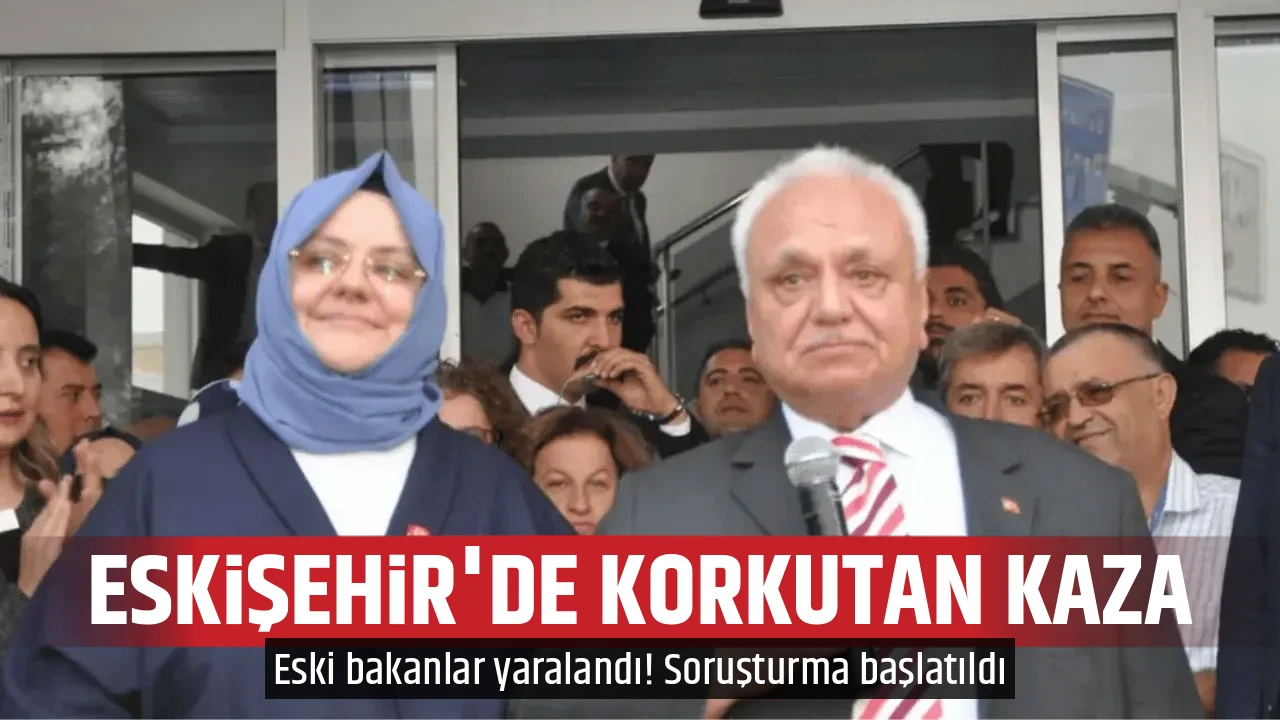 ESKİŞEHİR'DE KORKUTAN KAZA