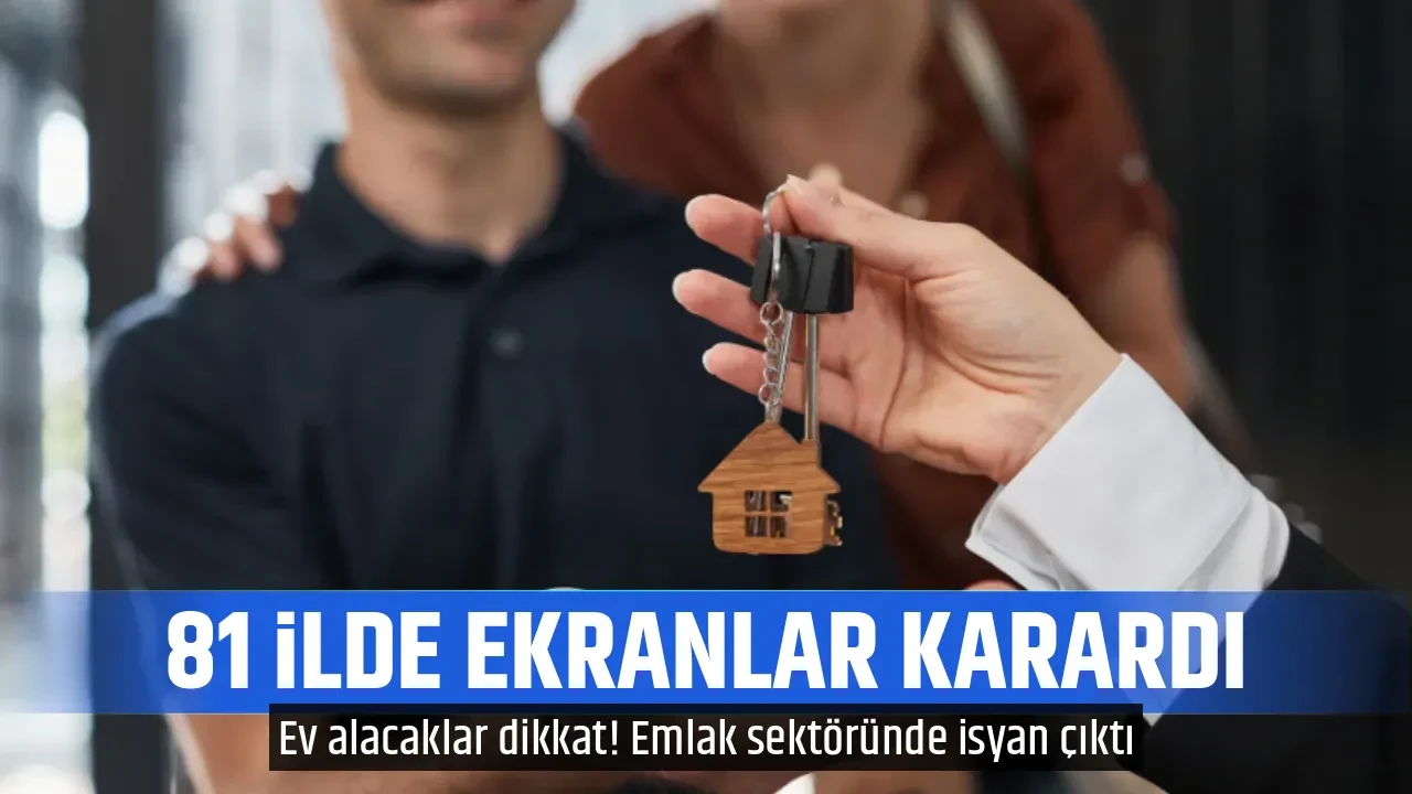 81 İLDE EKRANLAR KARARDI