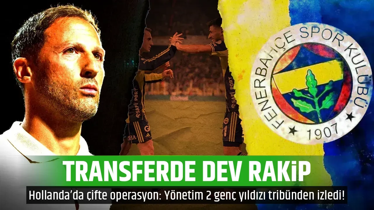 TRANSFERDE DEV RAKİP