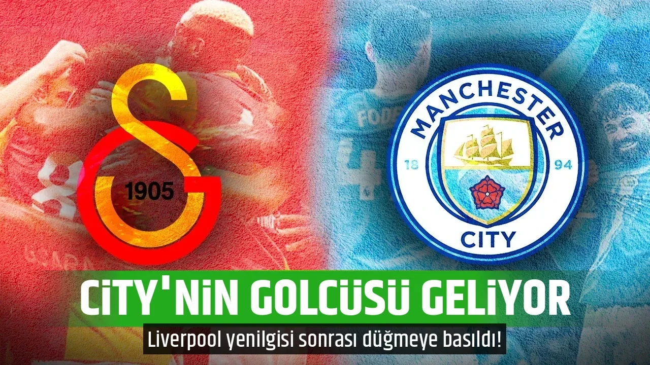CİTY'NİN GOLCÜSÜ GELİYOR