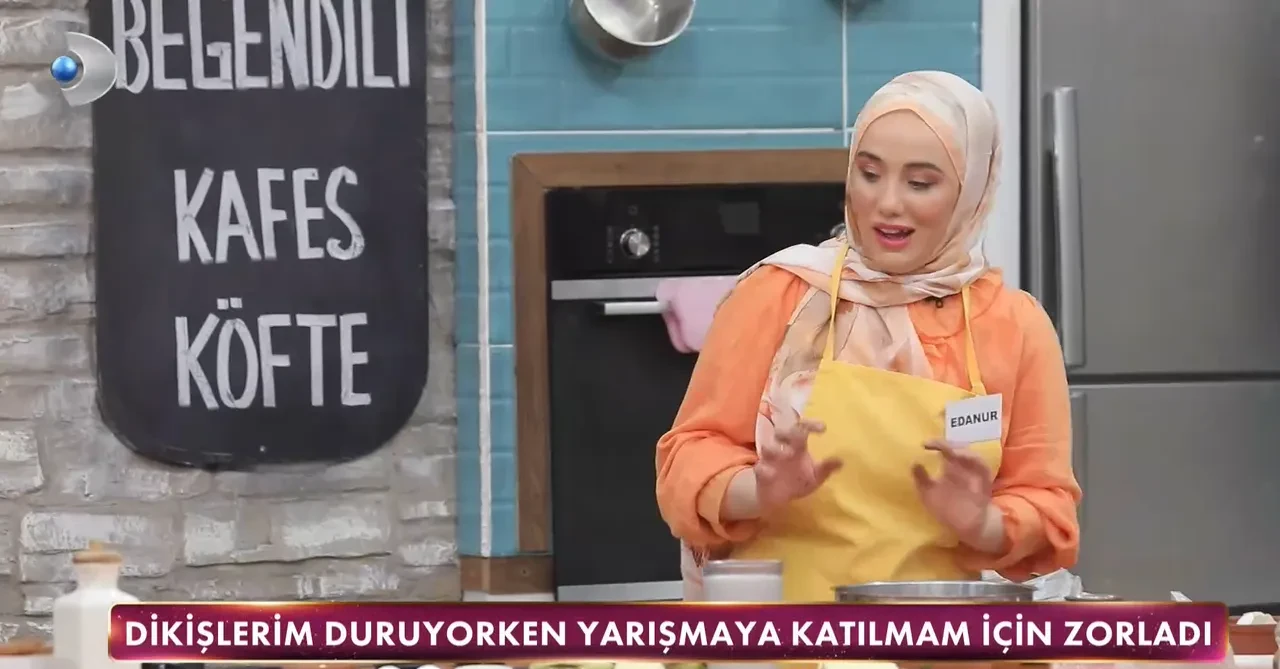 Gelinim Mutfakta Edanur kimdir, aslen nereli? Gelinim Mutfakta Dilanay’dan sonra gelen yarışmacı merak edildi!