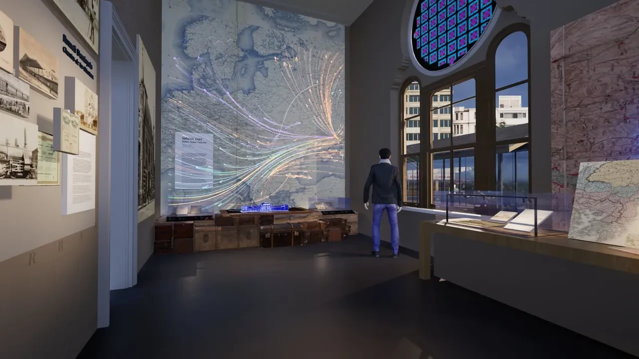 Haydarpaşa ve Sirkeci müzelerine uluslararası dokunuş! Bakan Ersoy, Venedik Bienali ödüllü Luca Molinari ile görüştü