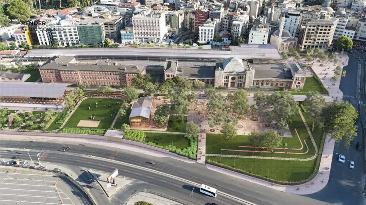 Haydarpaşa ve Sirkeci müzelerine uluslararası dokunuş! Bakan Ersoy, Venedik Bienali ödüllü Luca Molinari ile görüştü