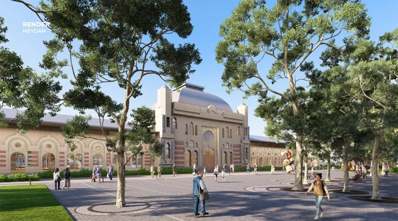 Haydarpaşa ve Sirkeci müzelerine uluslararası dokunuş! Bakan Ersoy, Venedik Bienali ödüllü Luca Molinari ile görüştü