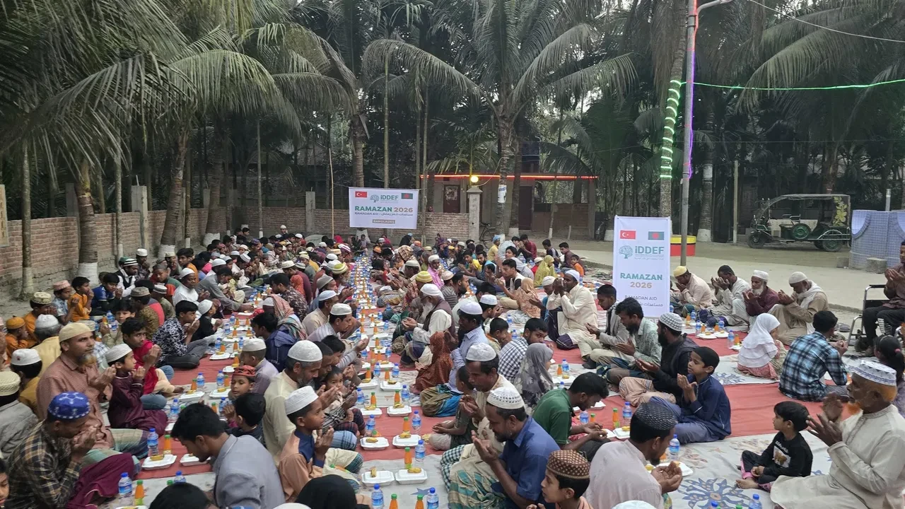 İDDEF, Ramazan’da 3 milyon ihtiyaç sahibine ulaştı