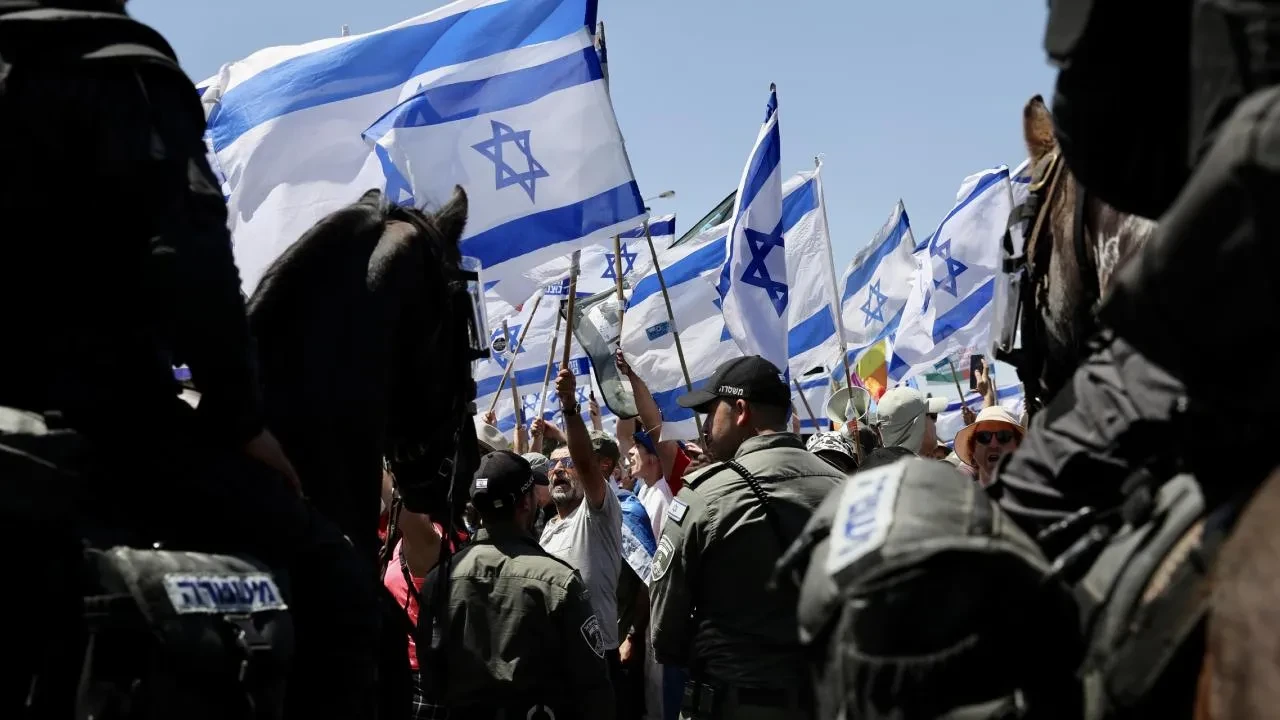 İsrail'de dikkat çeken İran anketi! Halkın yüzde 78,5'i saldırıları destekliyor