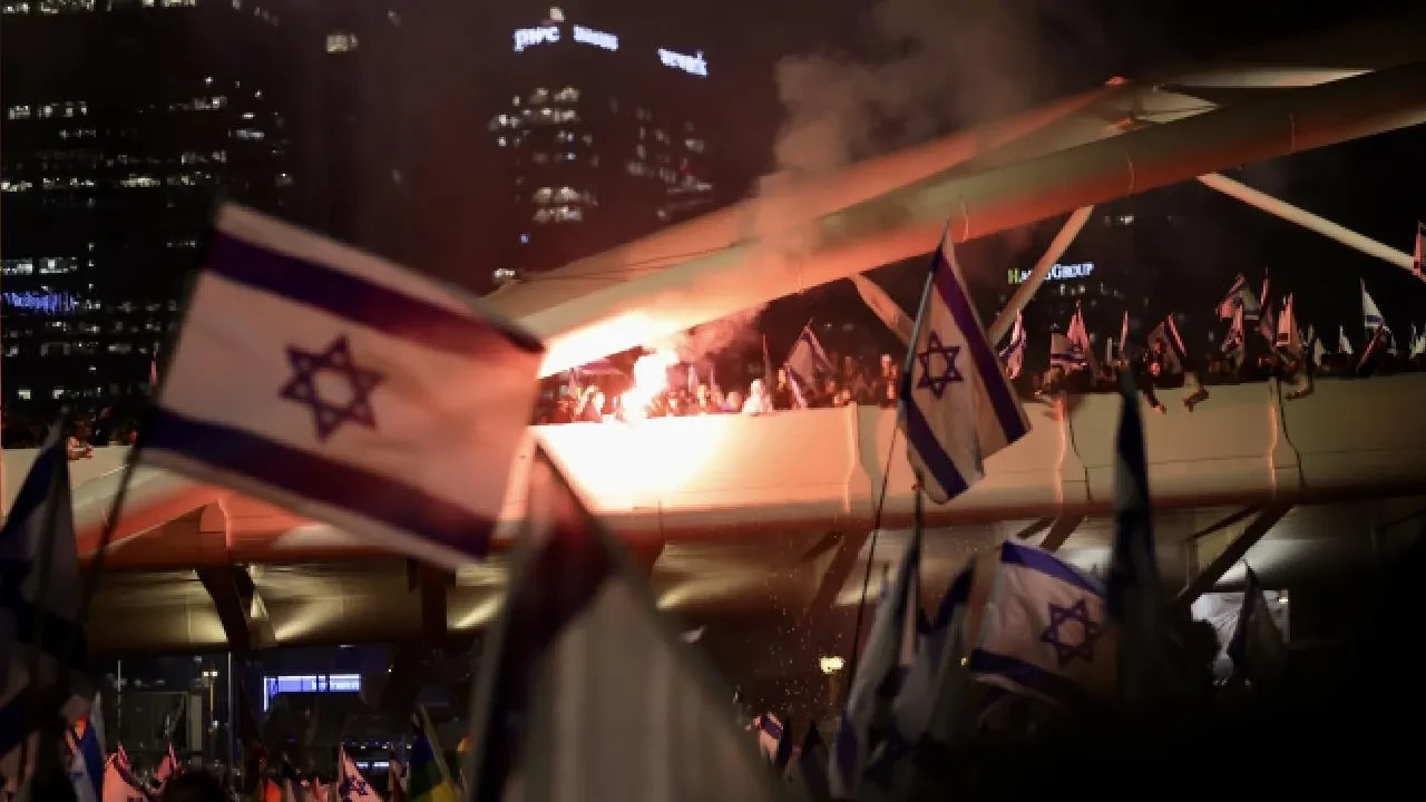 İsrail'de dikkat çeken İran anketi! Halkın yüzde 78,5'i saldırıları destekliyor