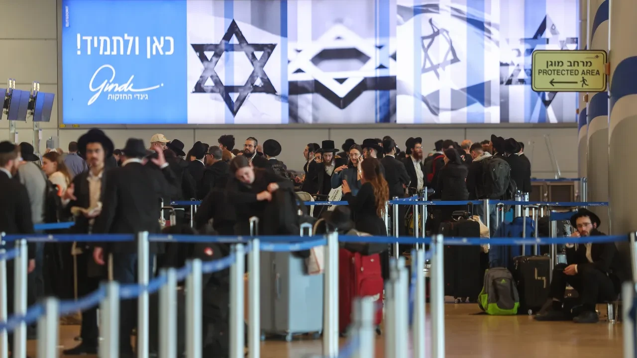 İsrail'den Ben Gurion Havalimanı'ndaki uçuşlara kısıtlama