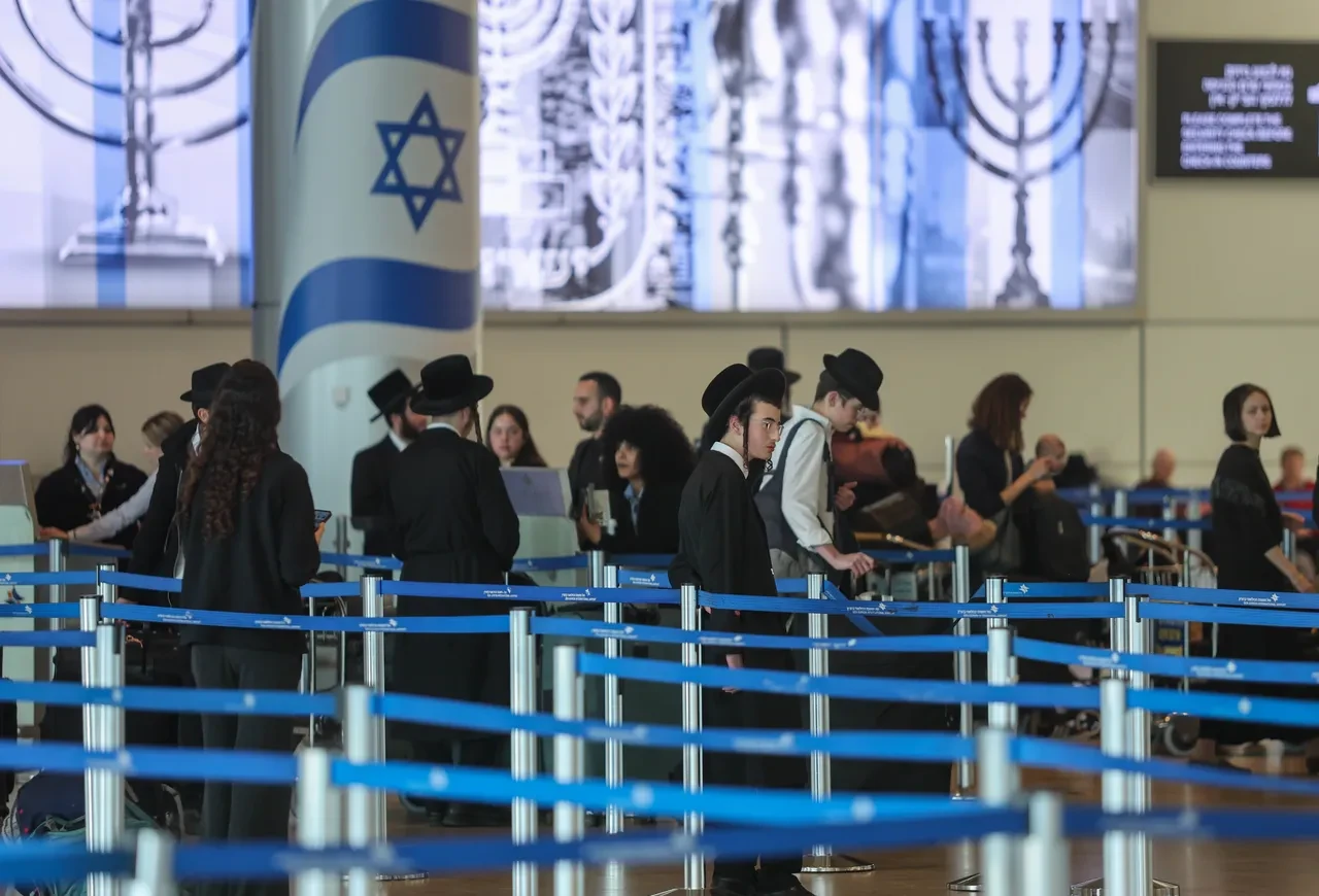 İsrail'den Ben Gurion Havalimanı'ndaki uçuşlara kısıtlama