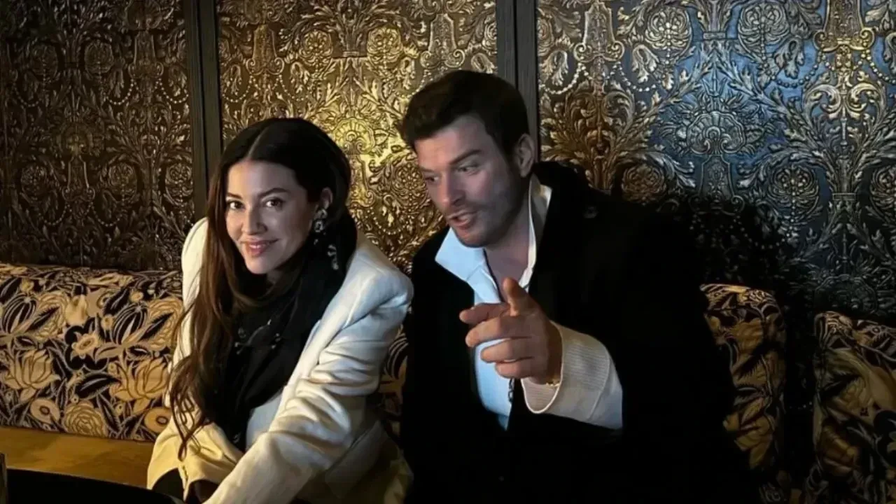 Kıvanç Tatlıtuğ kendini doğaya attı! O anları eşi Başak Dizer paylaştı 