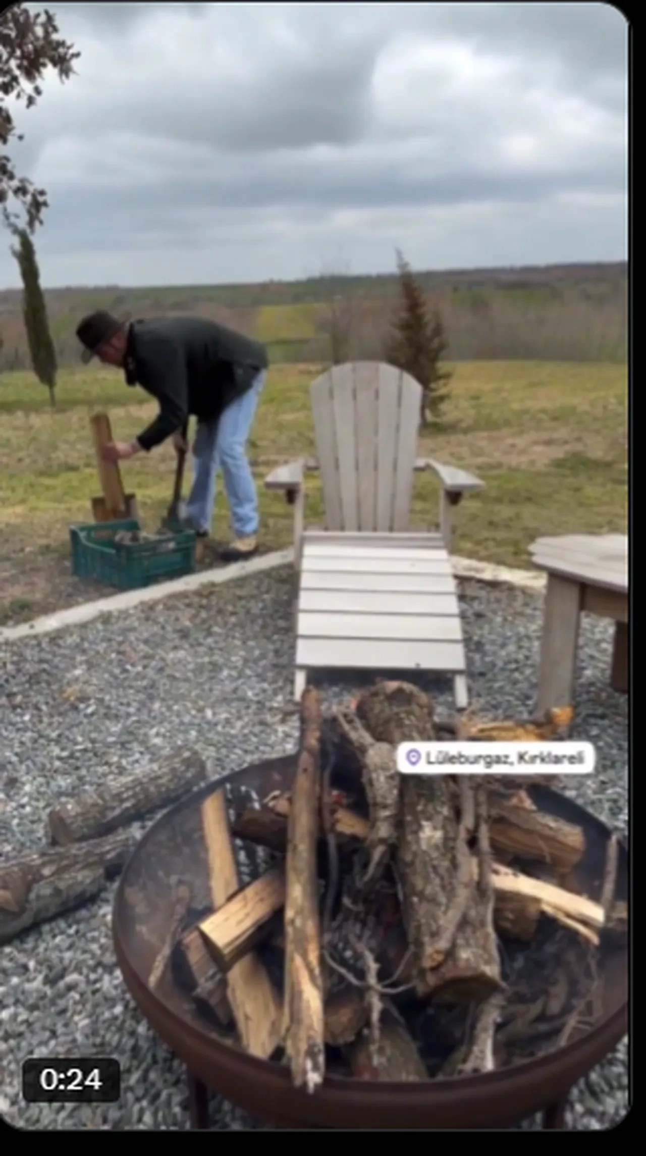 Kıvanç Tatlıtuğ kendini doğaya attı! O anları eşi Başak Dizer paylaştı 