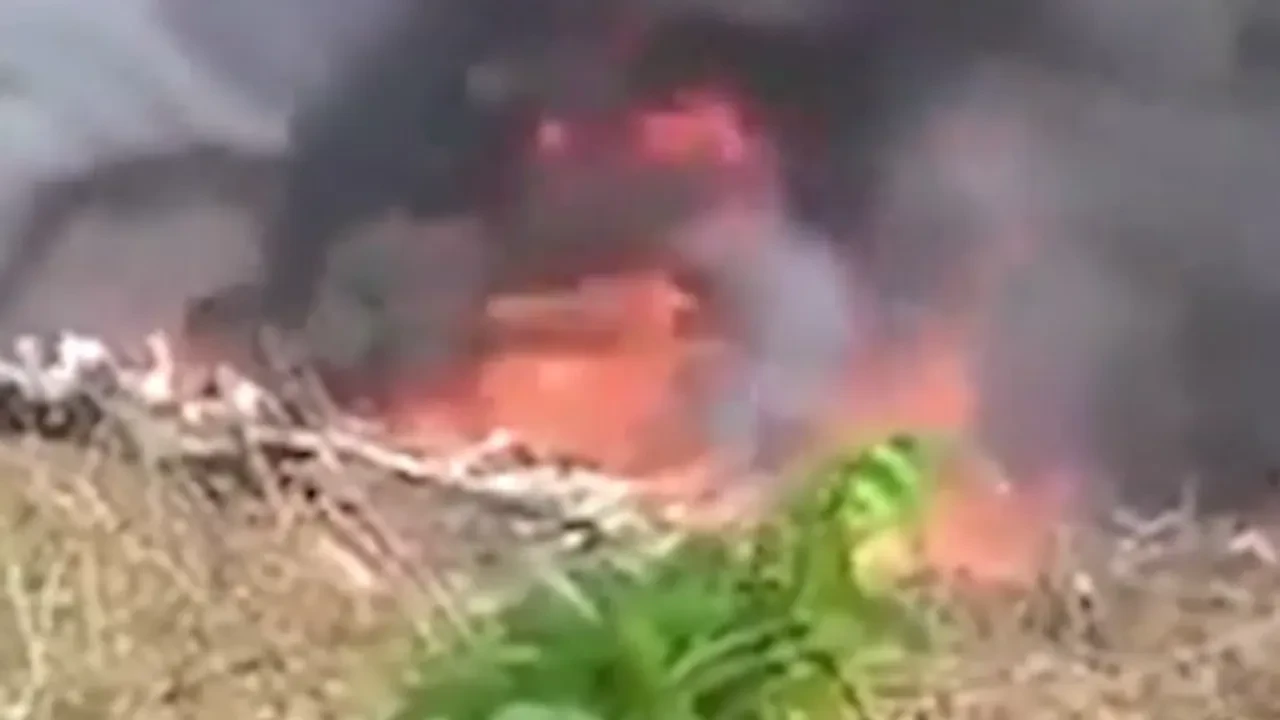 Kolombiya'da askeri uçak faciası: 100'den fazla kişi hayatını kaybetti